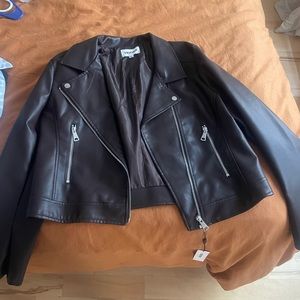 Vigoss leather jacket